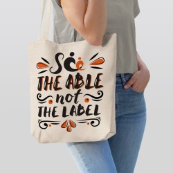 SEE THE ABLE NOT THE LABEL - Κέντρο Παιδιού & Εφήβου (Τσάντα Αγοράς) SEE THE ABLE NOT THE LABEL - Κέντρο Παιδιού & Εφήβου (Τσάντα Αγοράς)
